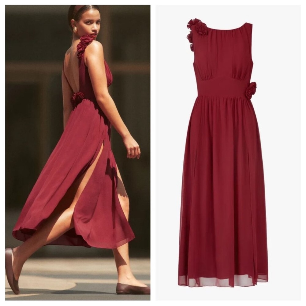 Reformation x New York City Ballet Flor Midi Dress